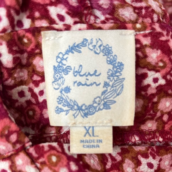 BLUE RAIN Floral Midi Dress - Picture 4 of 4